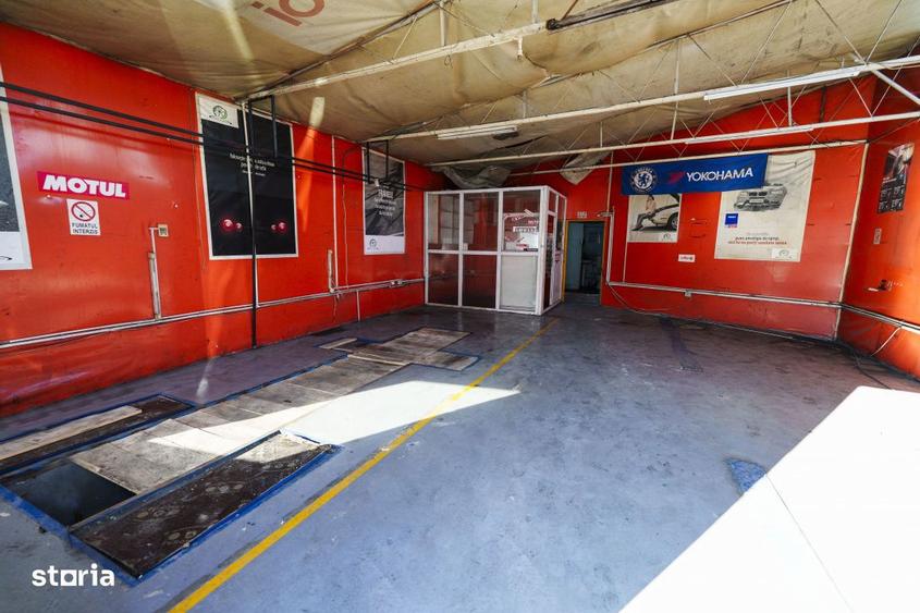 Spatiu stradal semicentral, ideal pentru service, depozit, atelier - 2