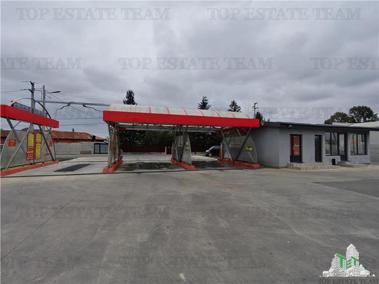 Afacere la cheie, cu profit din prima zi, spalatorie auto utramoderna si spatiu - 1