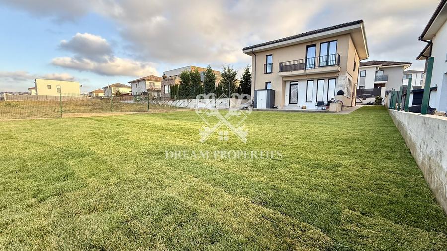 Casa individuala ultrafinisata, teren 500 mp, zona Dezmir - 1