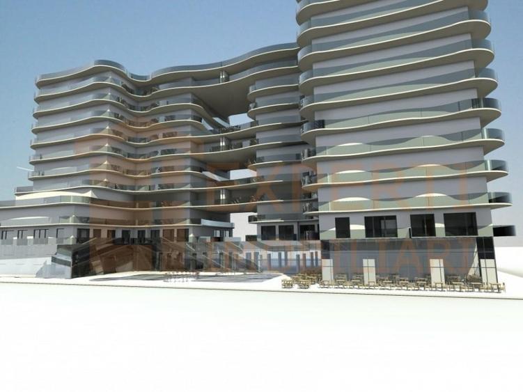 Teren Mamaia Nord - Promenada , al doilea rand la mare - 1