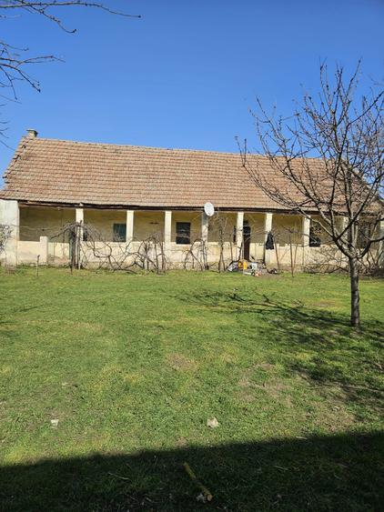 Vand casa nelocuibila cu teren 2877 mp comlosul mare - 2