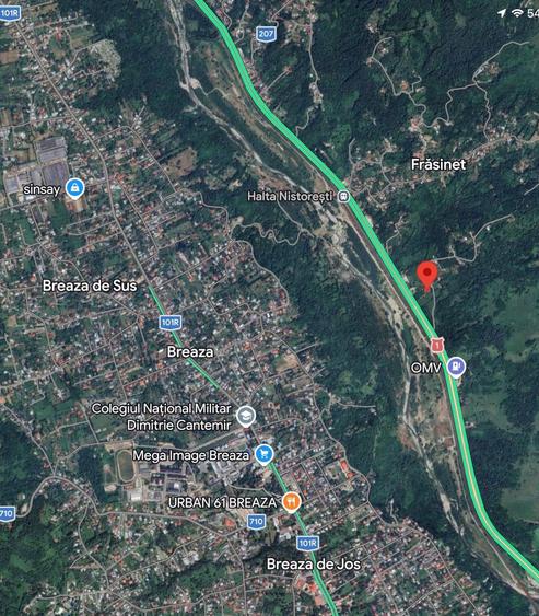 Vand teren Nistoresti, Breaza - 2