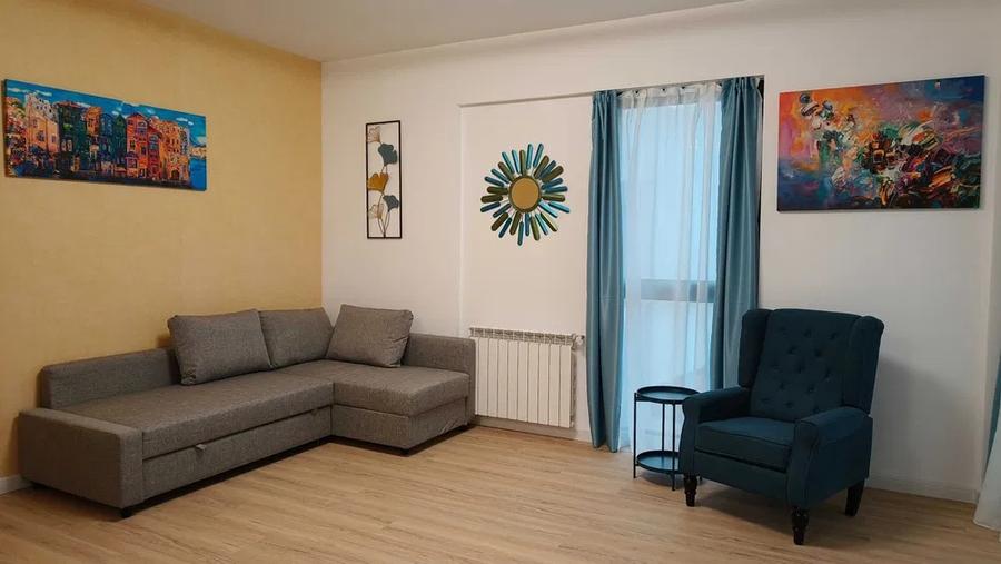 Garsoniera, 37 mp, parcare, centrala, zona Decebal-Piata Alba Iulia - 1