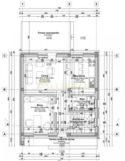 ALLIANCE Villas 2 || VILA 4 camere - 300mp teren || NOU - 3