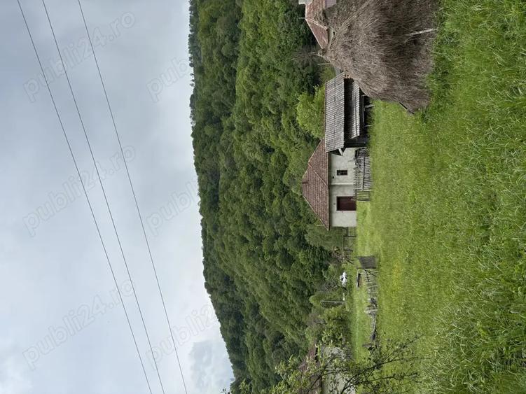 Vand casa ?i teren in Munteni, comuna Bulz, cu ie?ire la DJ - 7