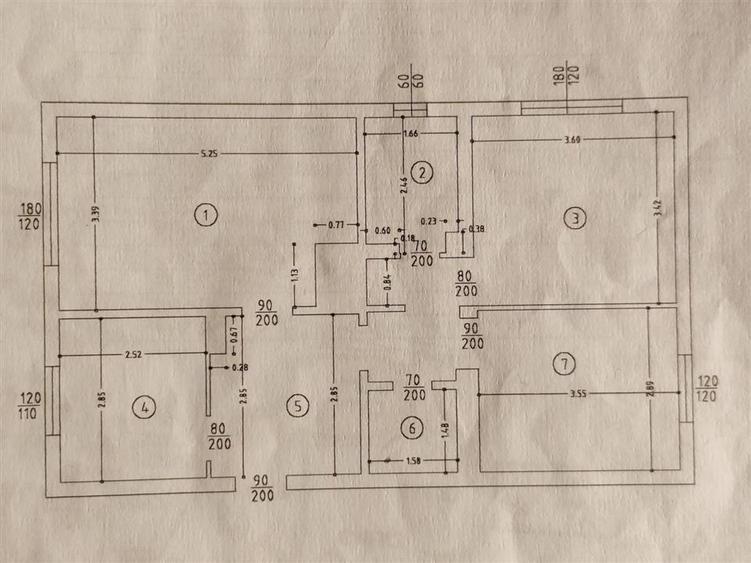 Apartament cu 3 camere decomandat, 2 bai - Pacurari - Petru Poni - 5