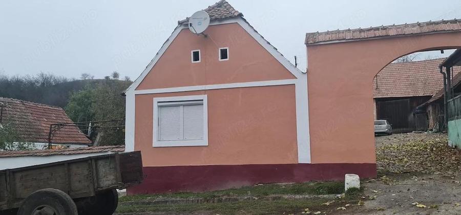 Casa traditionala cu pivnita, anexe caramida 60mp si curte spatioasa - 4