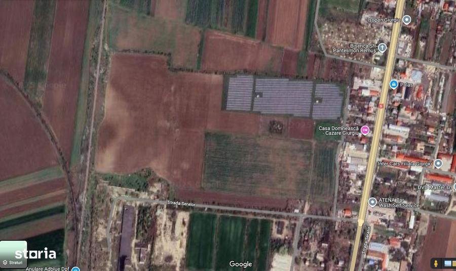 Teren intravilan 47000 mp Giurgiu - 4