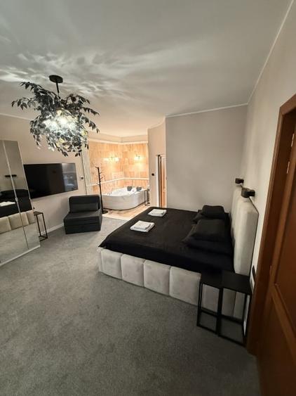 Apartament cu jacuzzi, 60 mp cu jacuzzi si terasa 16 MP, central - 1