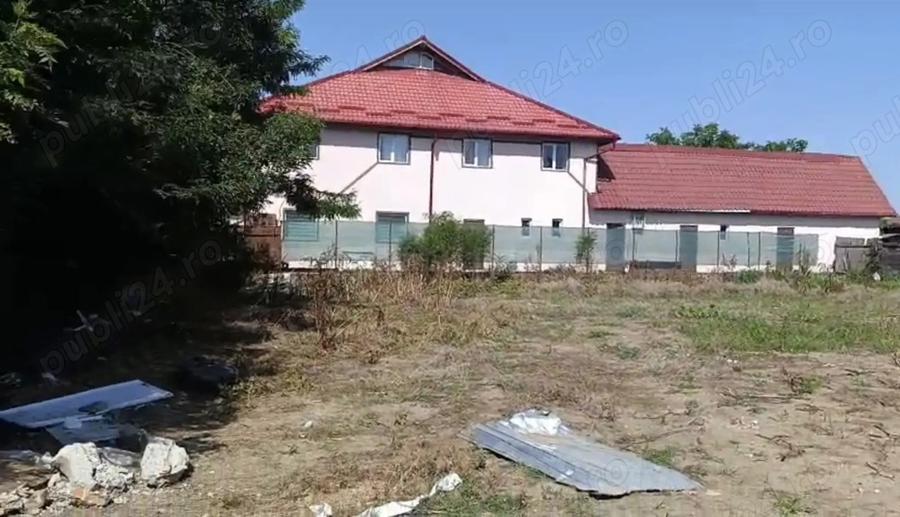 Teren de inchiriat 1900m Sos. Bucuresti Ploiesti Com. Balotesti - 2