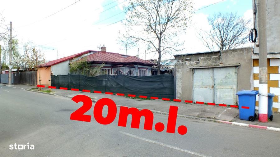 Teren Intarvilan Andronache aproape A3 pentru constructie Vila! - 7