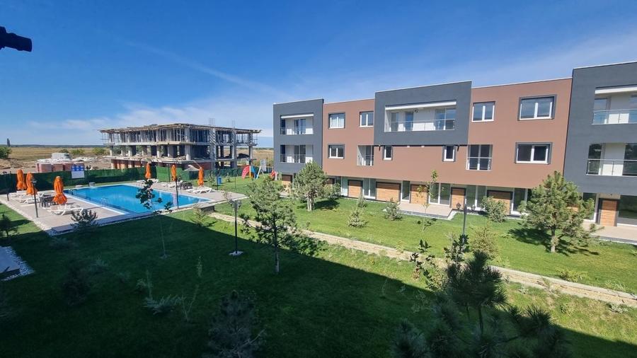 GARSONIERA in Complex cu Piscina zona Otopeni bloc NOU-COMISION 0%. - 14