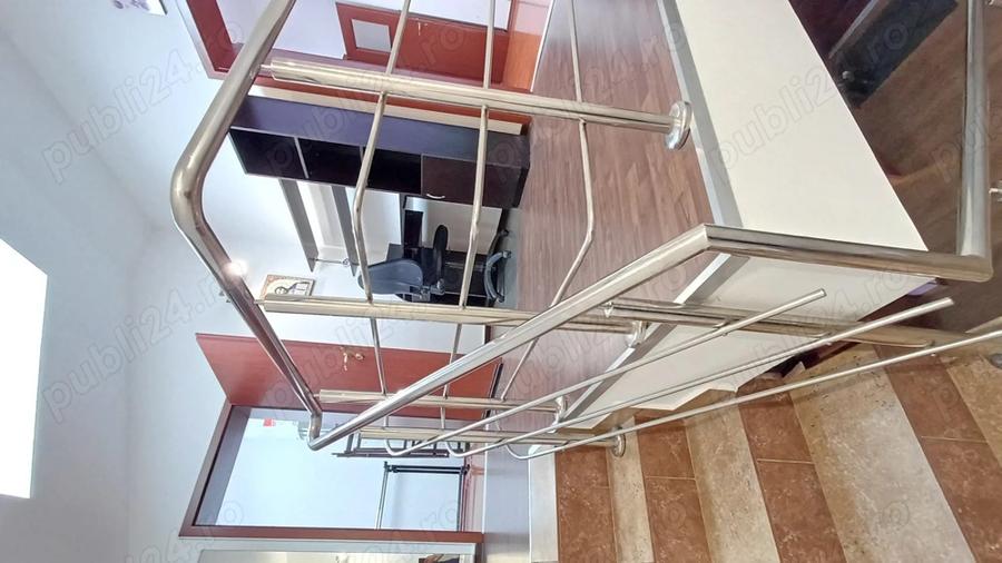 Proprietar, duplex 108 mpu, mobilat utilat, 3 camere, 2 bai, centrala, aer conditionat, bloc 2008 - 2