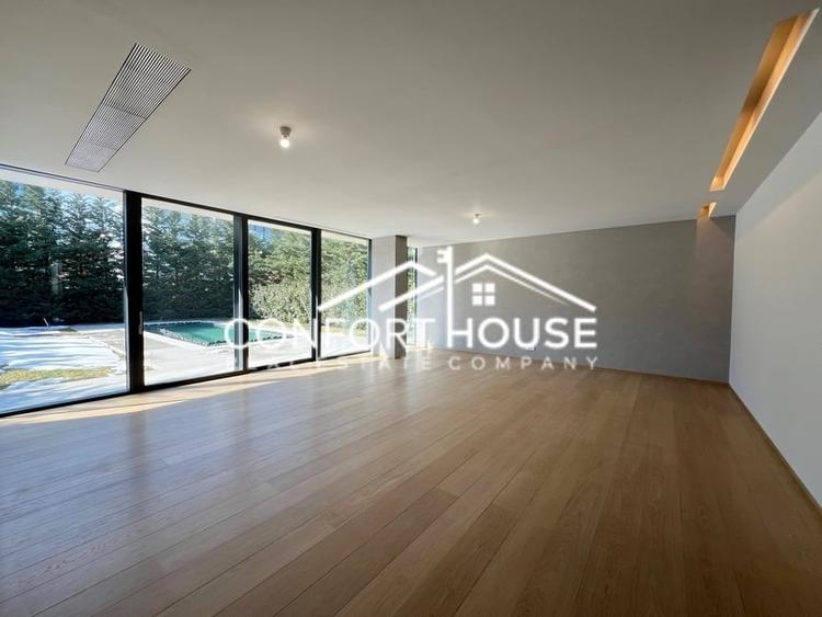 Vila cu arhitectura moderna, sistem Smart Home, piscina, IANCU NICOLAE - 5