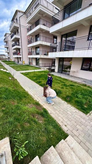 IASI-BUCIUM, Apartament cu 2 camere decomandat 65,1mp + gradina de 26mp, disponi - 1