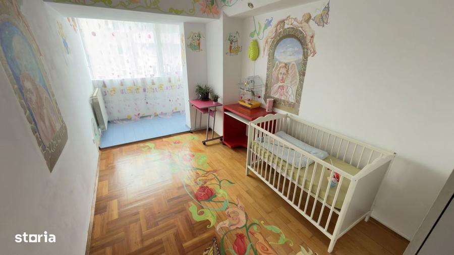 Apartament 4 cam, 100MP - Bd. Lacul Tei | Parcul Circului | B. Vacares - 9
