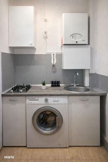 Garsoniera TCM in zona UMFST |et2| proprietar - 1