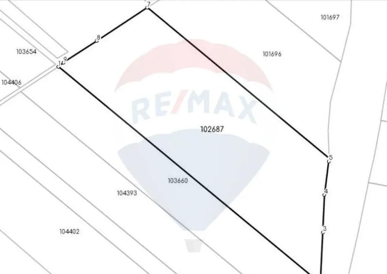 Teren de vanzare / extravilan 50.000mp/Halchiu - 4