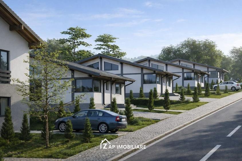 Casă Premium, 1 nivel,  4 camere, 700 mp teren, design modern, Livezeni - 5