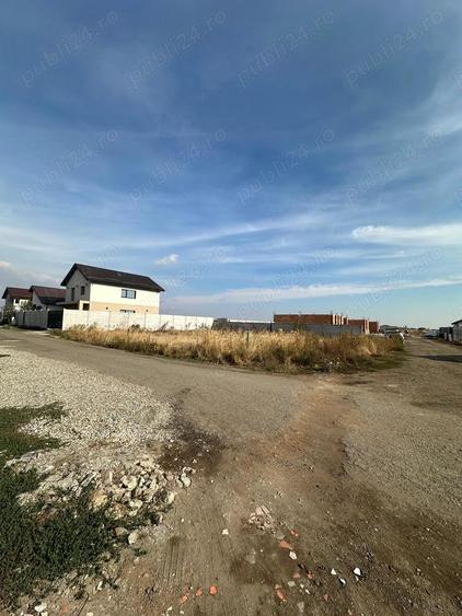 Comuna Berceni - Teren intravilan construibil in suprafata de 445 mp cu dubla deschidere - 2