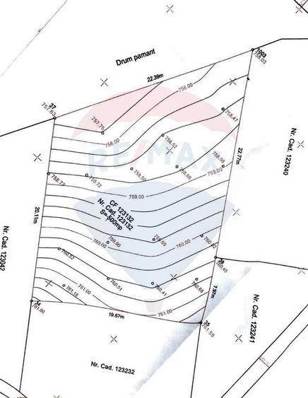 Teren 500 mp între Perdeluț și Tohanul Nou - 16