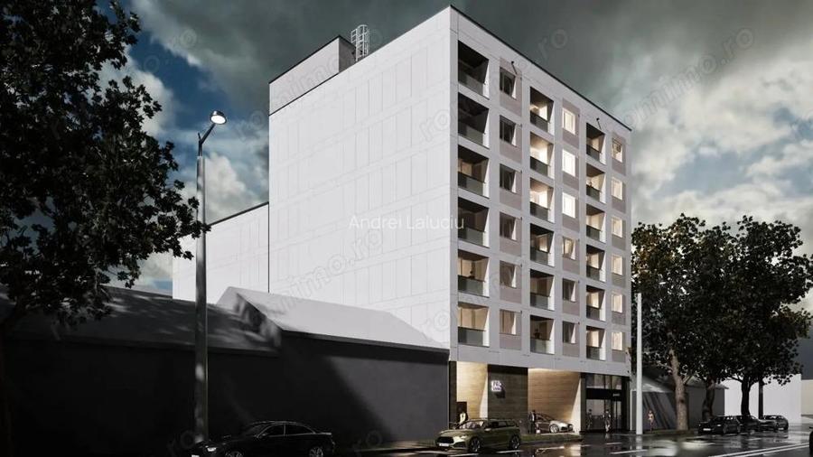 Teren + proiect autorizat S+P+6E, Timi?oara