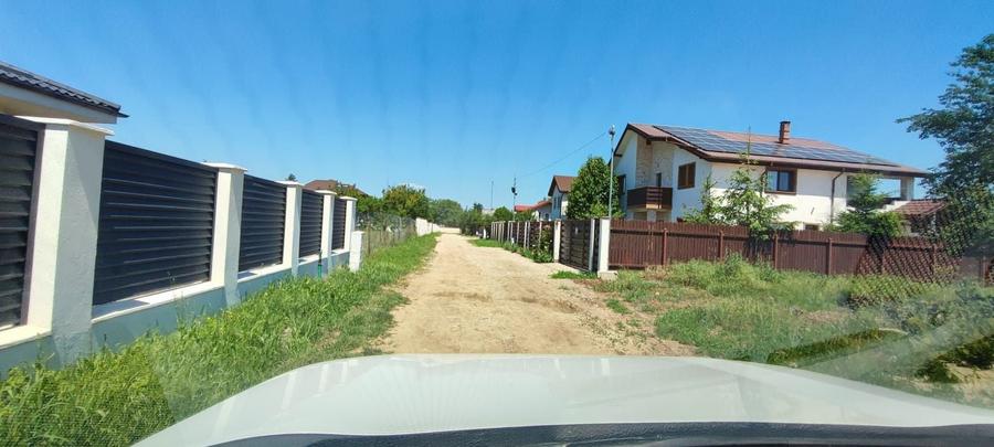 Teren Construcții intravilan de 1030 mp, în Corbeanca