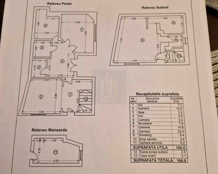 Apartament | 3 Camere |  Vanzare *Cismigiu* - 25