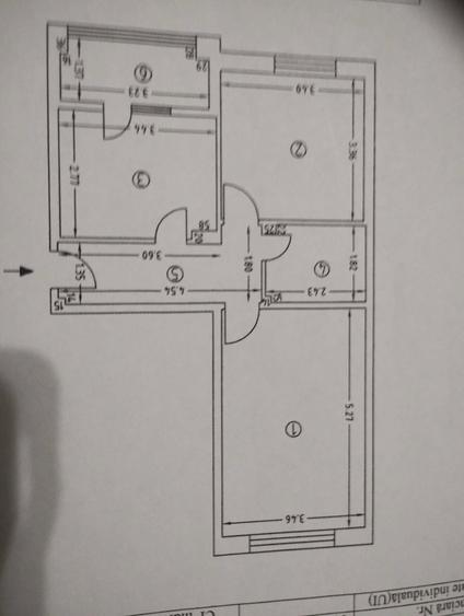 Vand Apartament 2 camere - 8