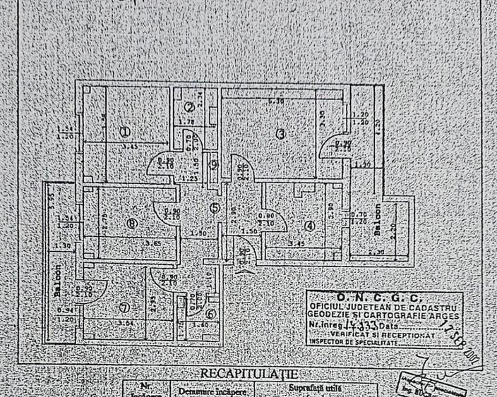 Apartament 4 camere 95 mp Gavana 3 Pitesti - 7