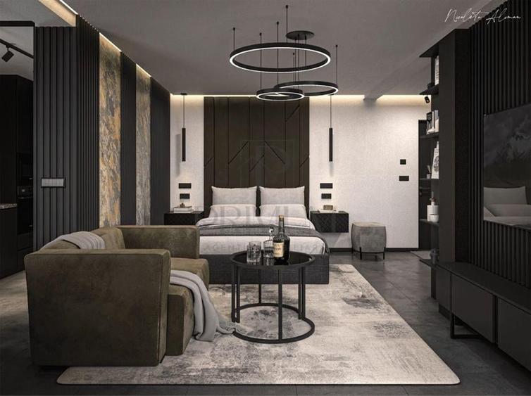 Apartament 1 cameră - Decomandat - Climă - Mobilat și Utilat - Zo - 1