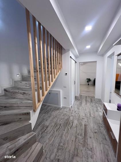 Casa moderna de inchiriat Berceni Grand Arena, terasa, 2 parcari. - 8