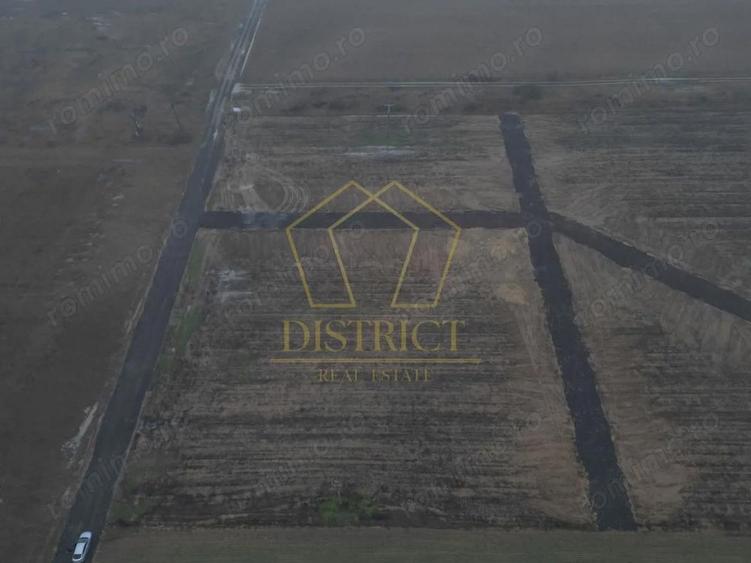 Parcele de teren duplex/individuala front 15.5-24ml | Mosnita Noua - 2