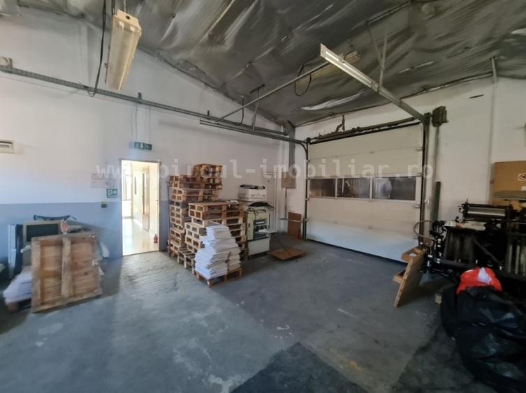 Spațiu de Închiriat – Showroom, Depozitare + Birouri – Cumpăna - 8