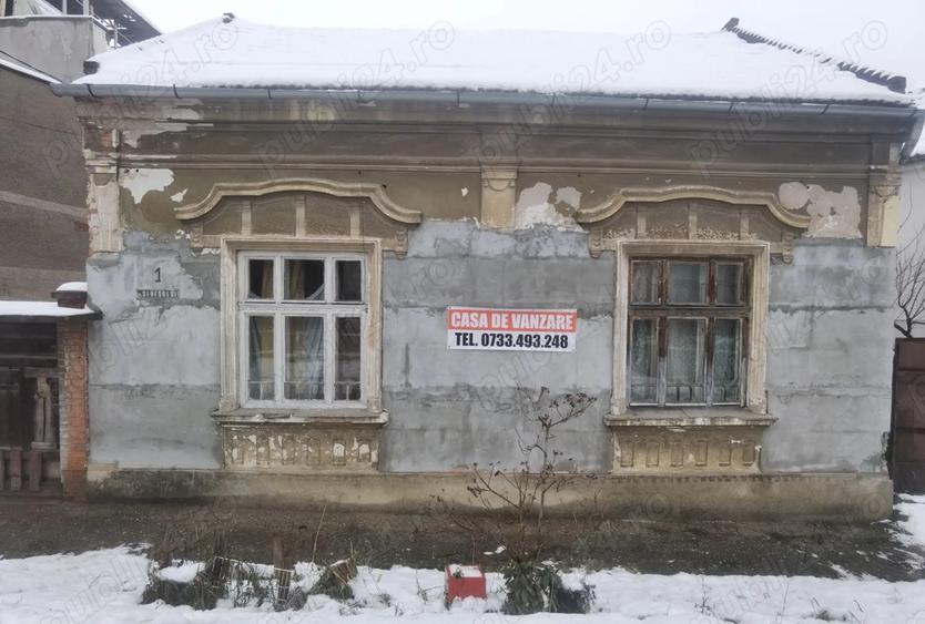 casa din caramida cu teren generos - 1