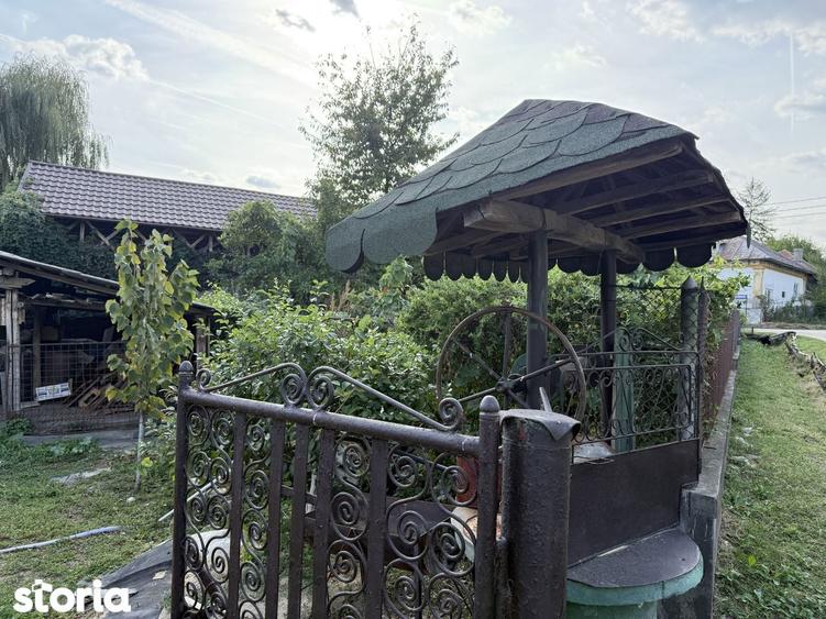 Vand Casa Batraneasca + Teren 1754 mp Com. Malureni Sat Bune?ti Arge? - 5