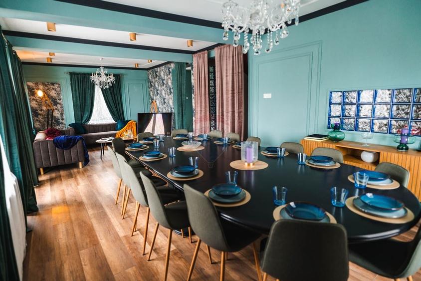 VILA “THE VARDO”, BRAN-PREDELUT | 8 CAMERE DUBLE PREMIUM LANGA PADURE - 2