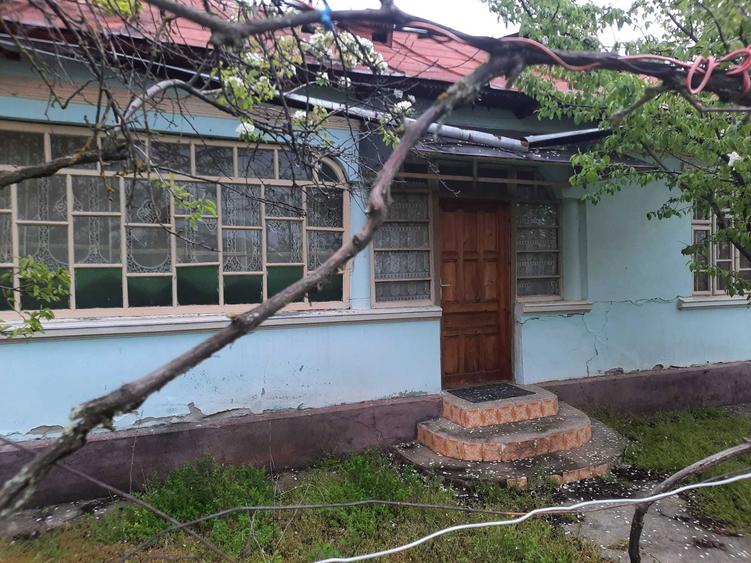 Casa + 3000 mp teren | Popesti-Palanga Arges | la strada | 21.000 euro - negociabil - 2