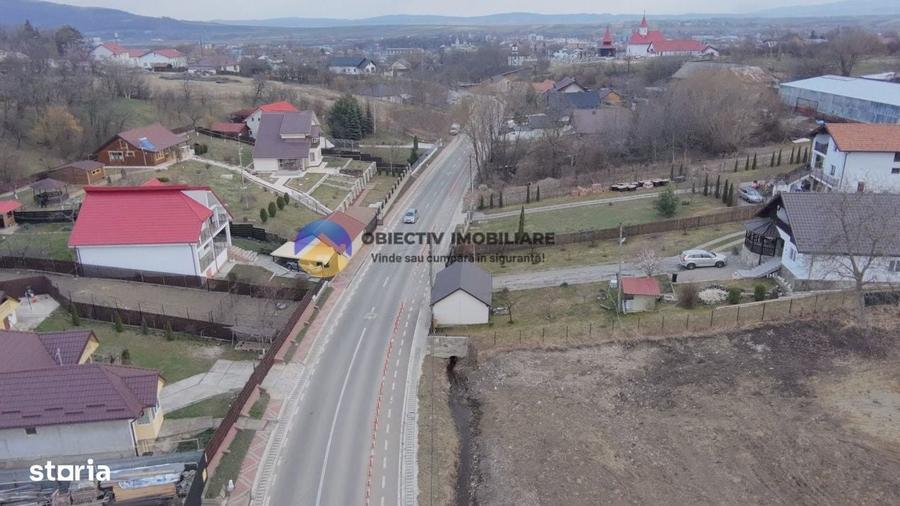 Teren 1000 mp Targu Neamt -Sos Baile Oglinzi - 3