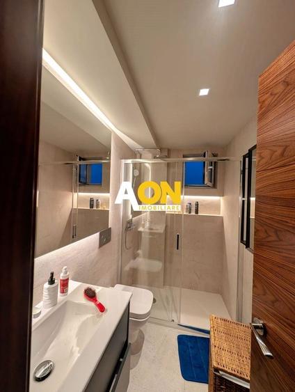 Casă tip înșiruit, D+P+M, 4 camere, garaj, 214 mp teren, zona Centru - 19