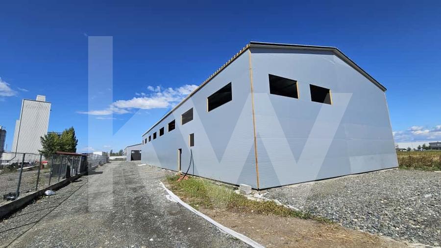 Hale industriale eficiente energetic de inchiriat 600 mp Sura Mica Sibiu - 2