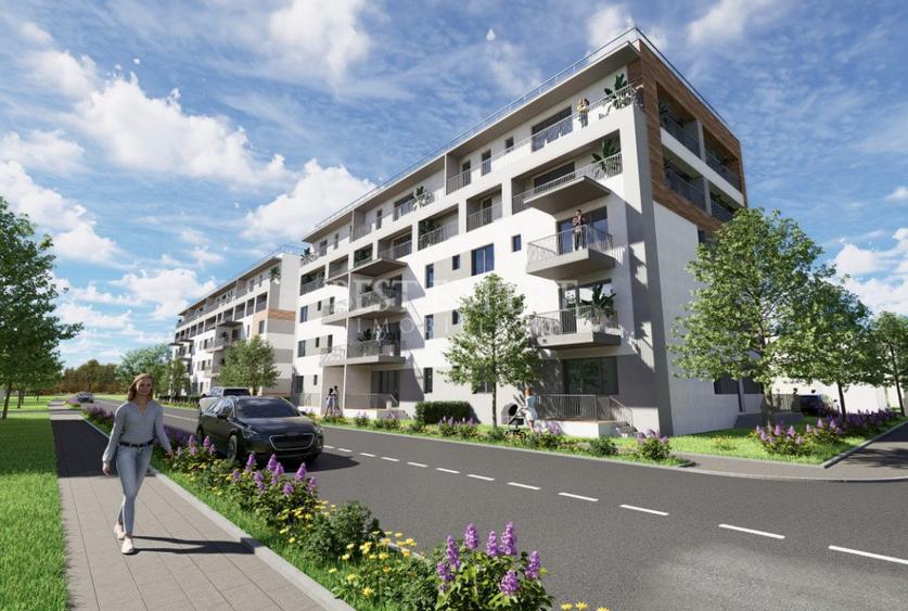 Garsoniera Geam Baie Zona Linistita -Credit ipotecar 15% - 2