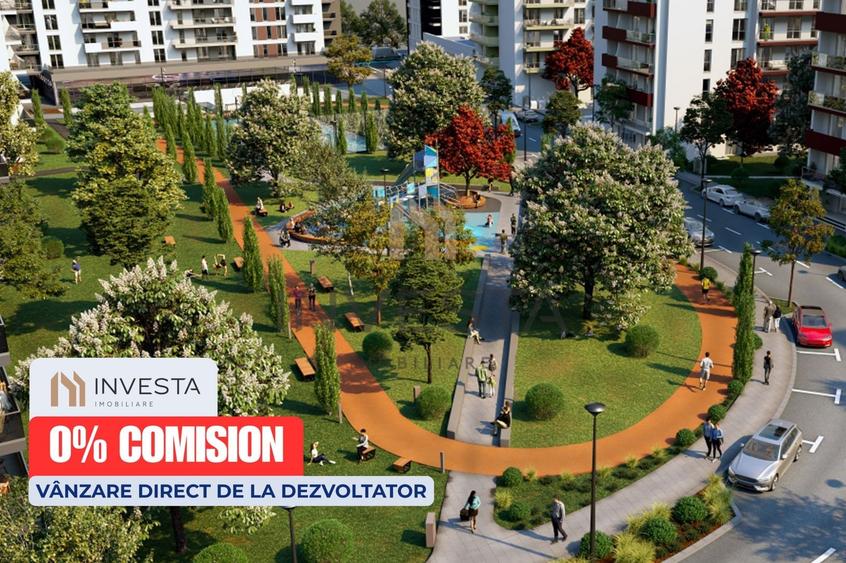 NOU pe Piata - 0% Comision -  Apartament 4 camere - cladire nZEB - 4