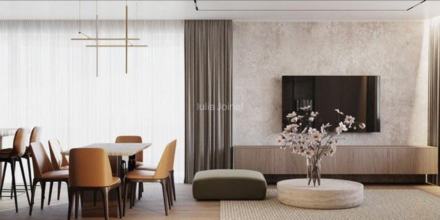 Apartament impresionant, mobilat, imobil boutique exclusivist!