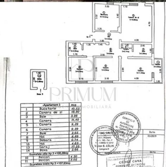 COMPLEX STUDENTESC - 4 CAM - DECOMANDAT - 2 BAI - 2 BALCOANE - BOXA - INCALZIRE - 10