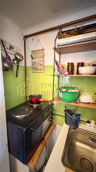 GARSONIERA DOMENII - RENOVATA, MOBILATA, CENTRALA PROPRIE - IDEAL AIRBNB, BiROU - 20