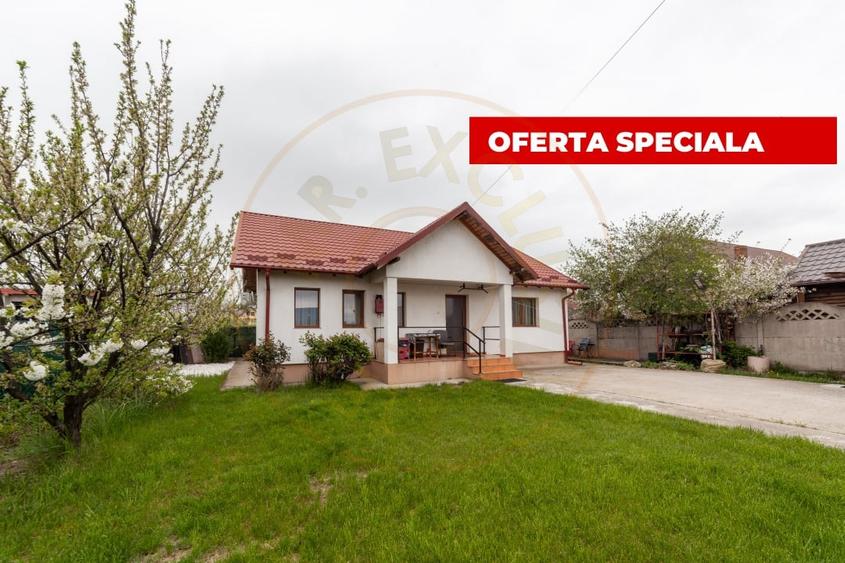 Casa in Albota, 3 dormitoare, curte 456 mp | Zona linistita, aproape de Pitesti! - 1