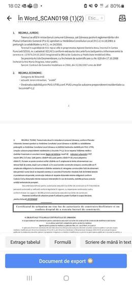 Teren Voluntari, Comuna Ganeasa - 4