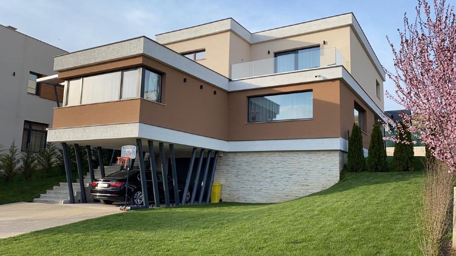 Vila moderna la cheie ,finisata + mobilata+ utilata ,TERRA GARDENS - 1