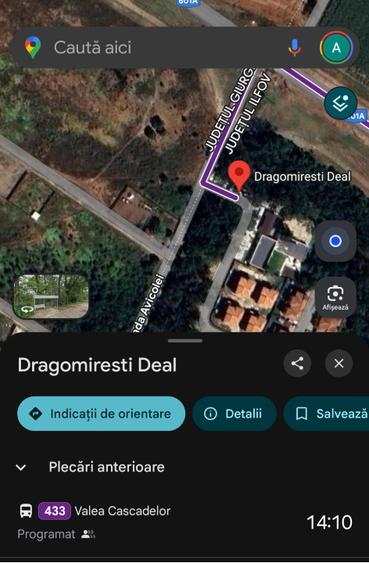 Teren 805 mp Joița Bâcu | 40 ml deschidere | aproape A0 - 2